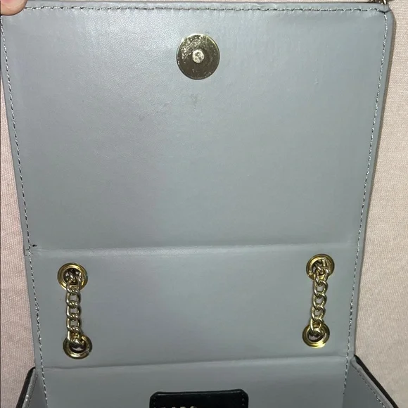 BCBGeneration Black Leather Crossbody - Picture 4 of 7